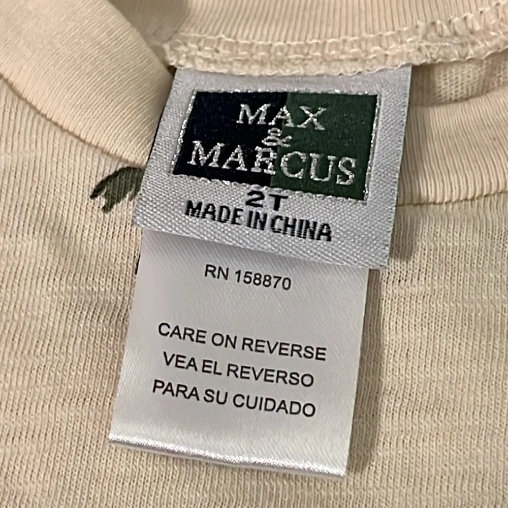 Max & Marcus Palm Tree toddler shirt - Picture 4 of 5